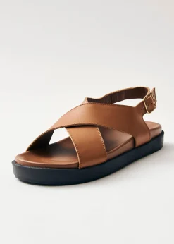 Nico Leather Sandals|ALOHAS Online
