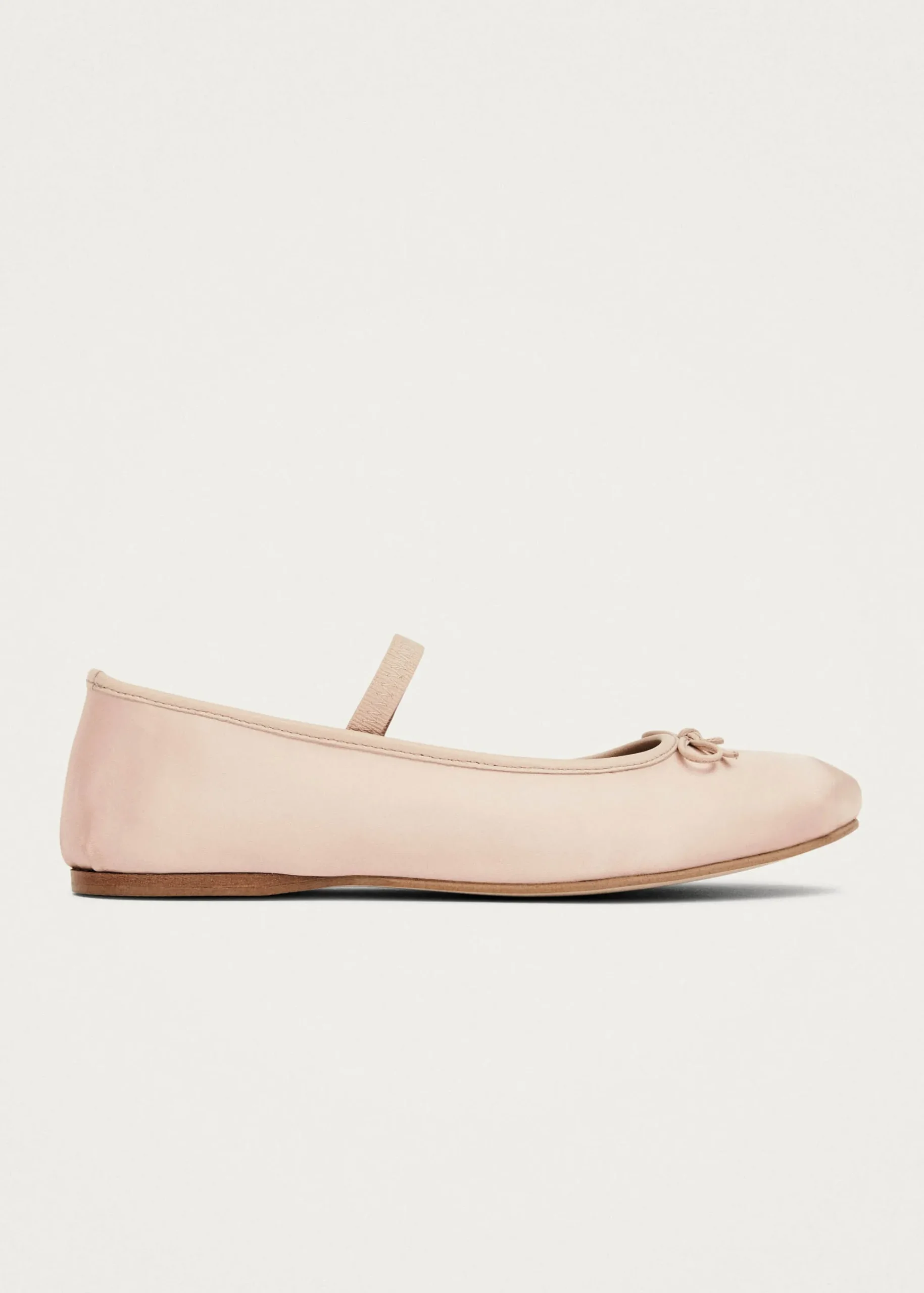 Odette Pale Pink Ballet Flats|ALOHAS Sale