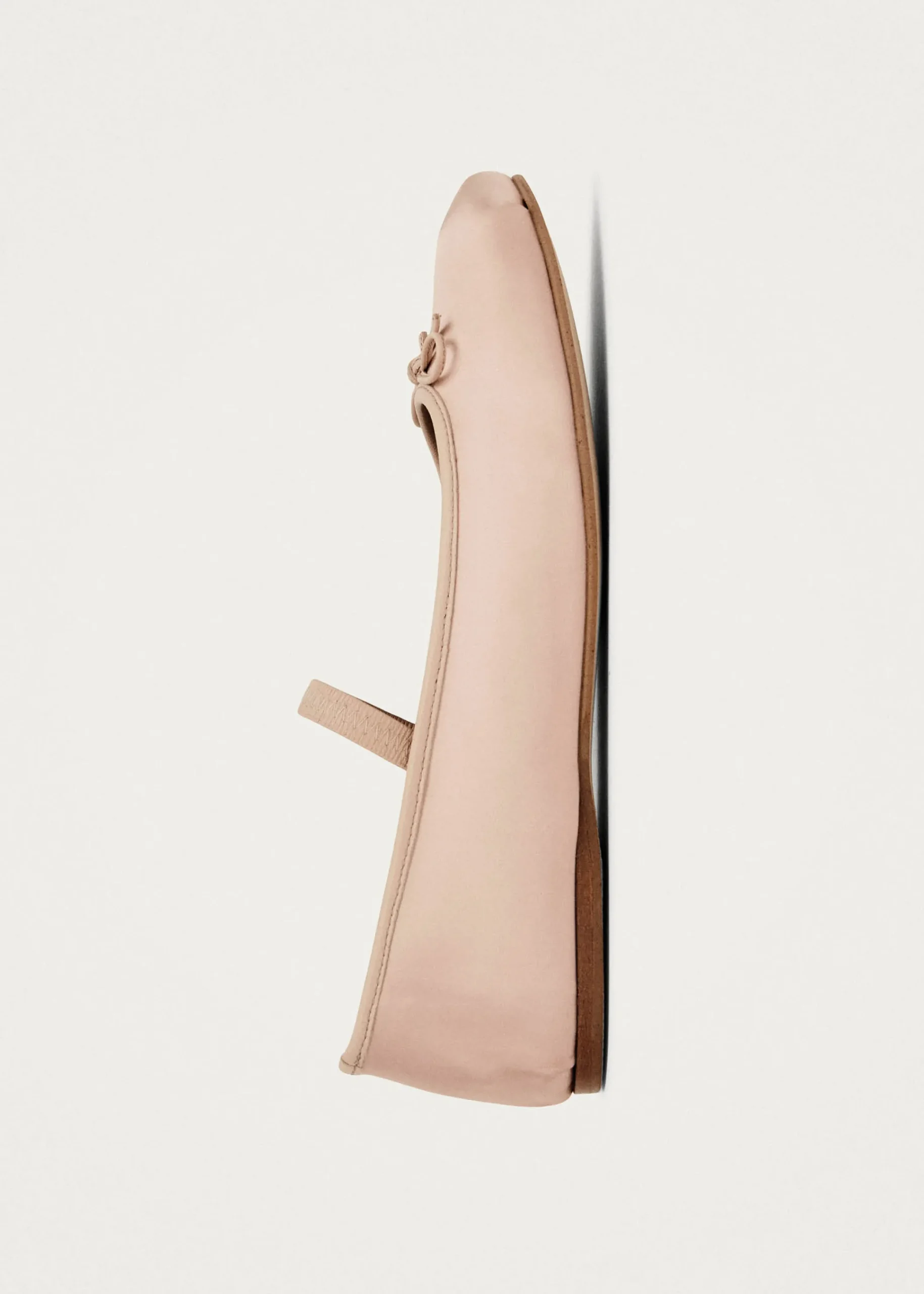 Odette Pale Pink Ballet Flats|ALOHAS Sale