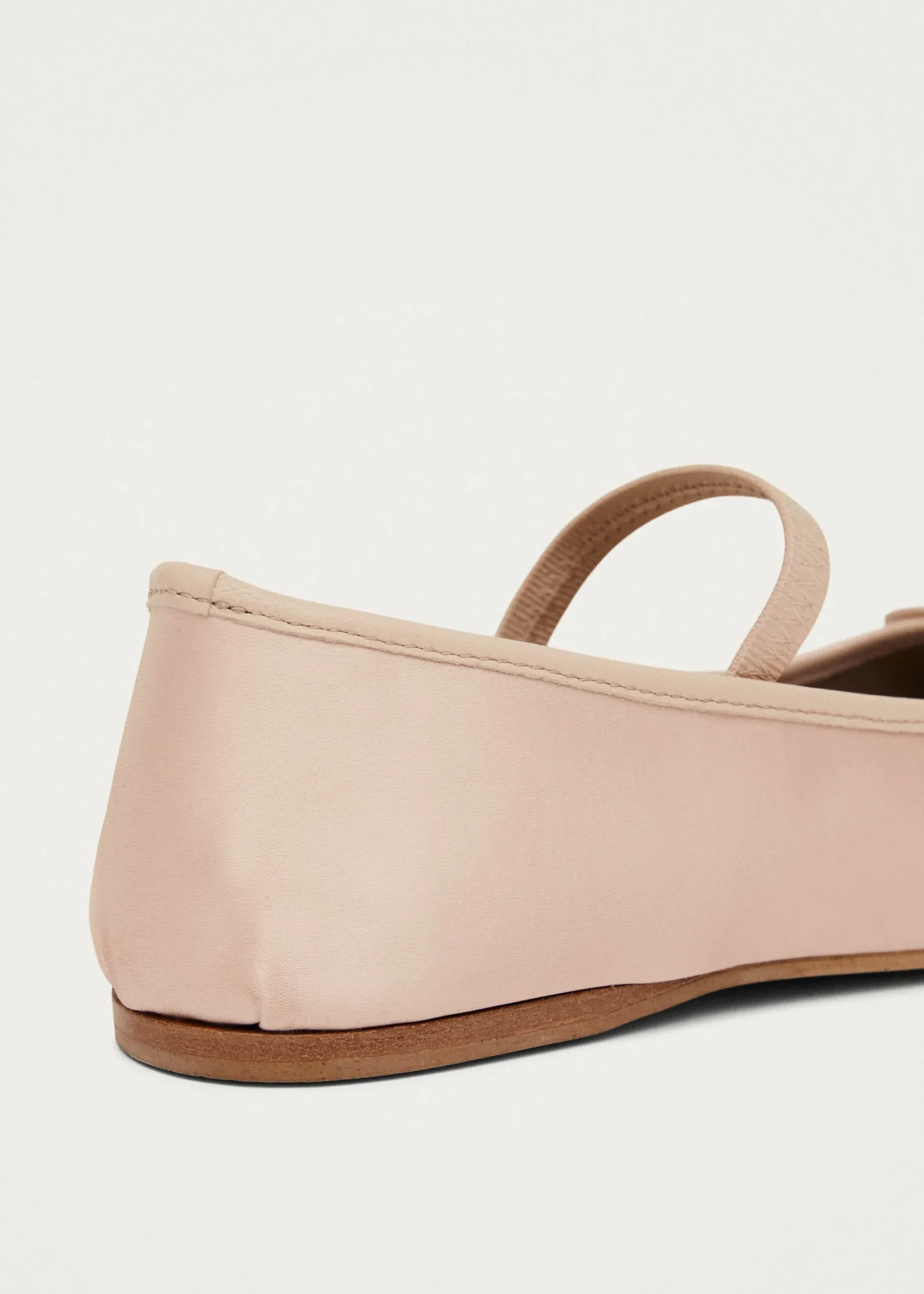 Odette Pale Pink Ballet Flats|ALOHAS Sale