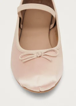 Odette Pale Pink Ballet Flats|ALOHAS Sale