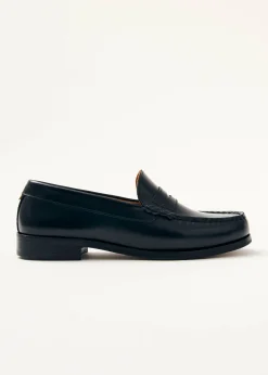 Rivet Leather Loafers|ALOHAS Clearance