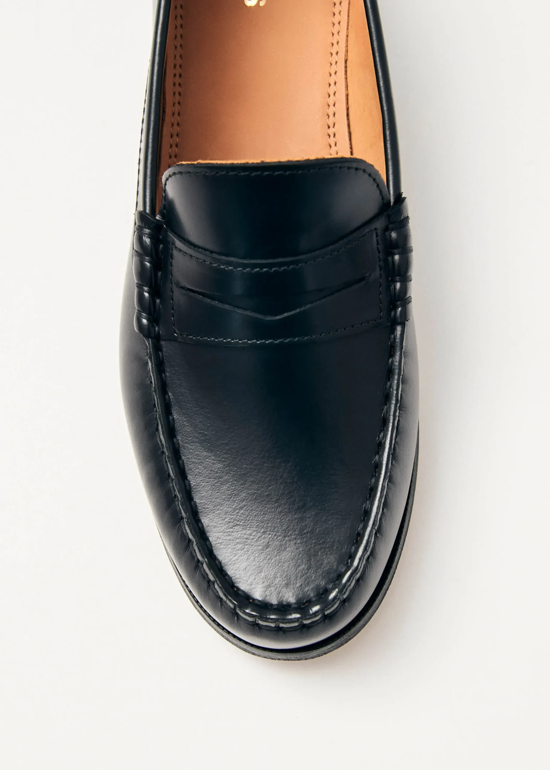 Rivet Leather Loafers|ALOHAS Clearance