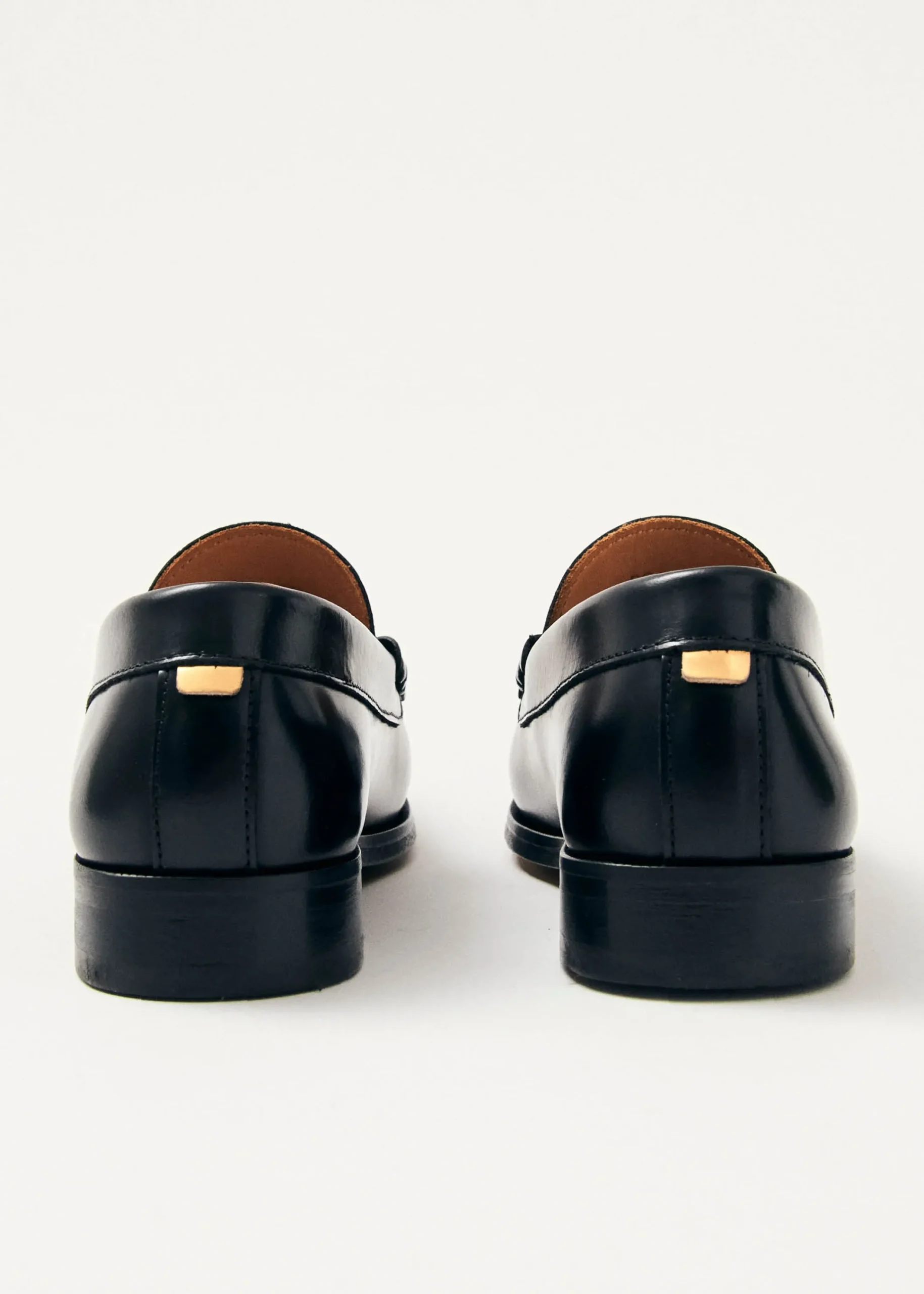 Rivet Leather Loafers|ALOHAS Clearance