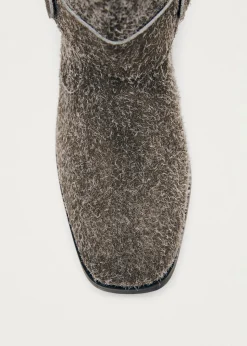 Rocky Suede Fuzzy Dust Khaki|ALOHAS New