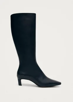 Rory Leather Boots|ALOHAS Clearance