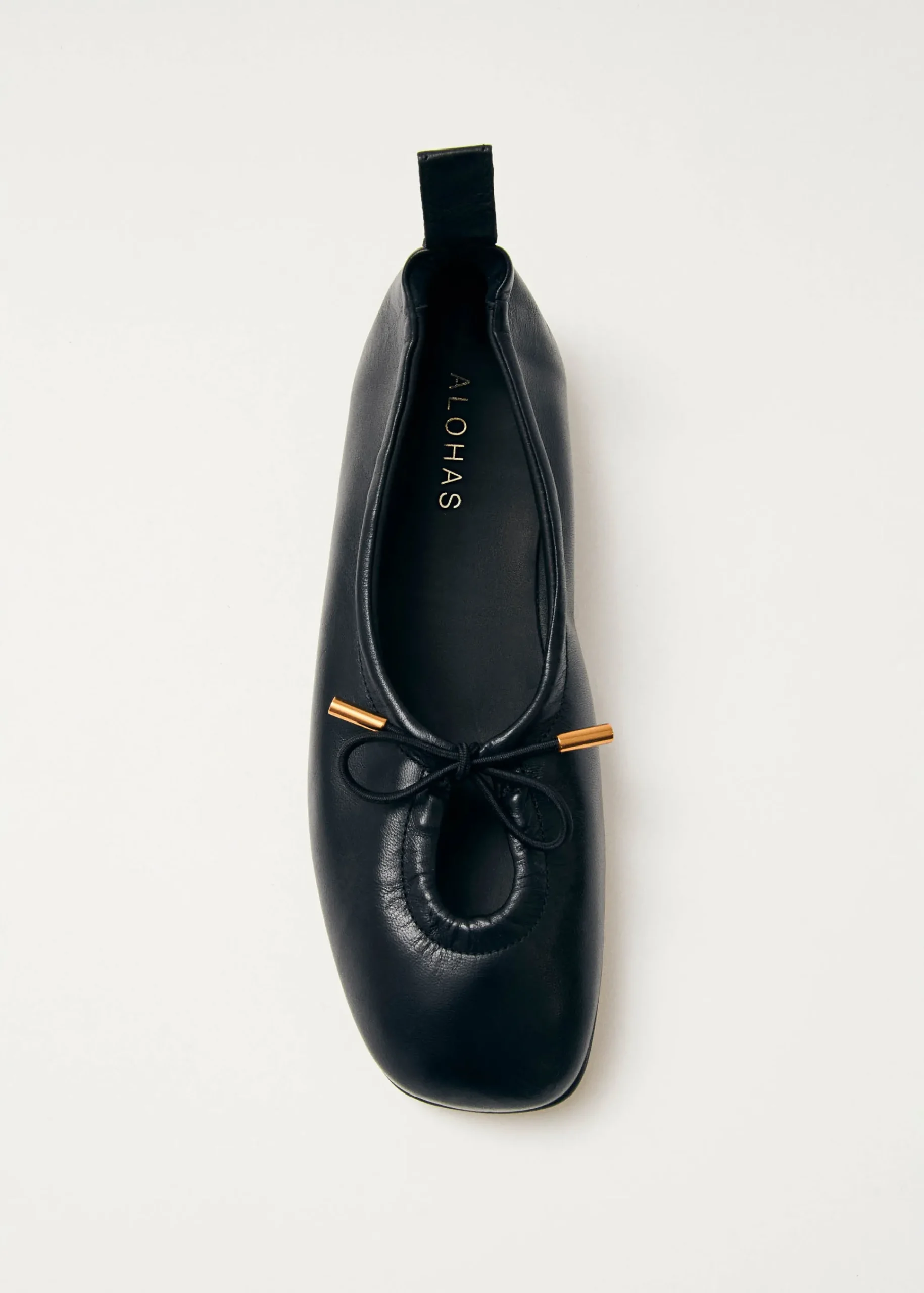 Rosalind Leather Ballet Flats|ALOHAS New
