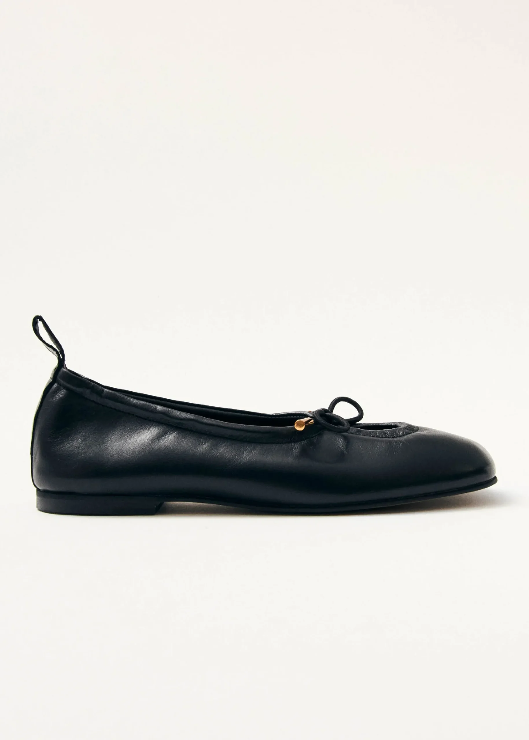 Rosalind Leather Ballet Flats|ALOHAS New