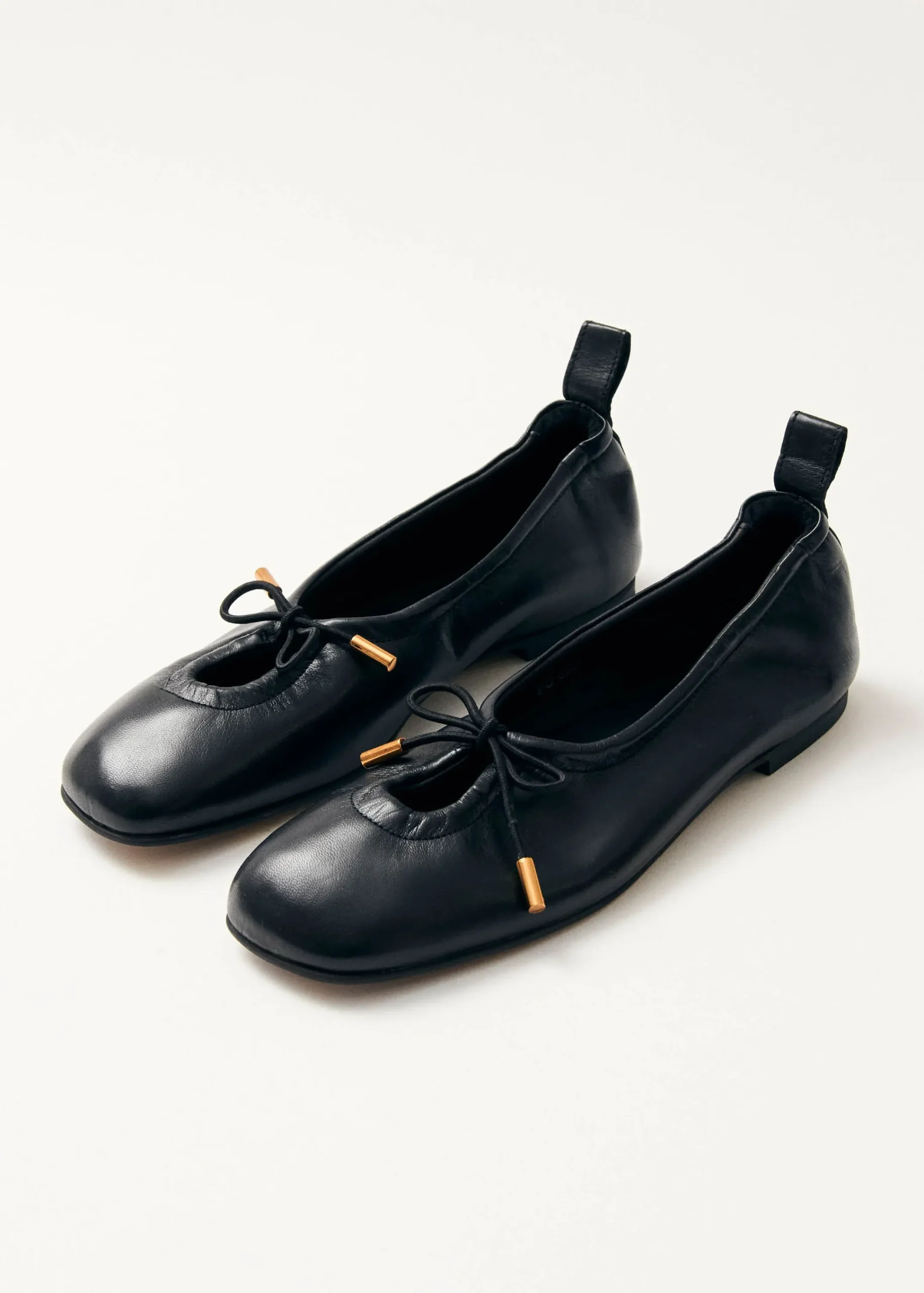 Rosalind Leather Ballet Flats|ALOHAS New
