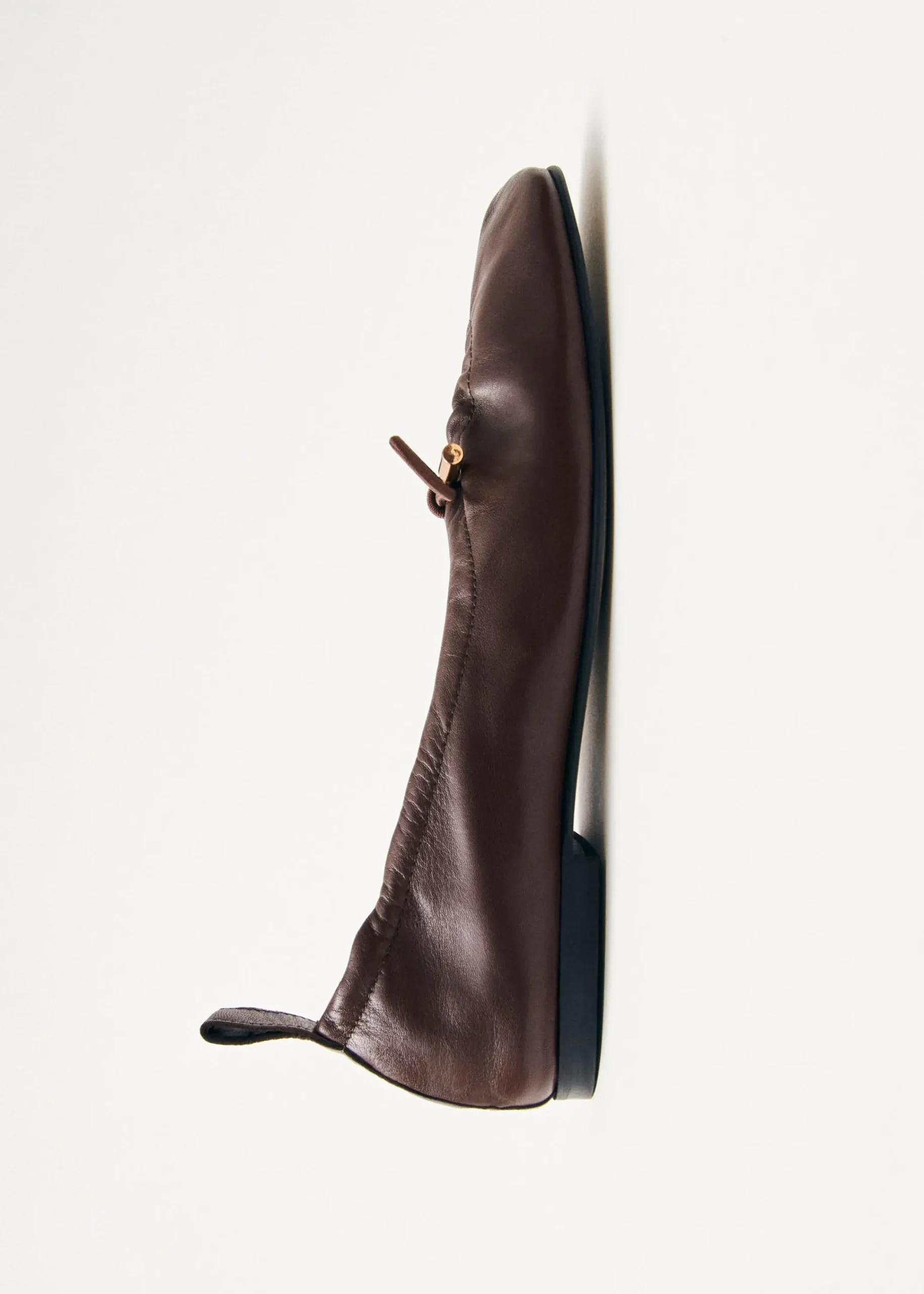 Rosalind Leather Ballet Flats|ALOHAS Outlet