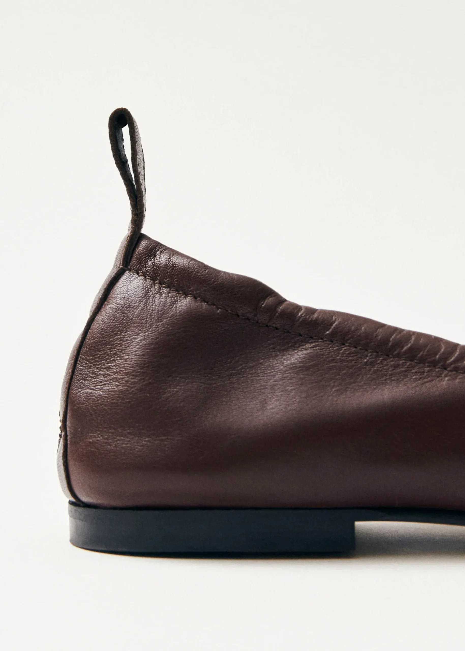 Rosalind Leather Ballet Flats|ALOHAS Outlet