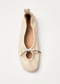 Rosalind Leather Ballet Flats|ALOHAS Sale