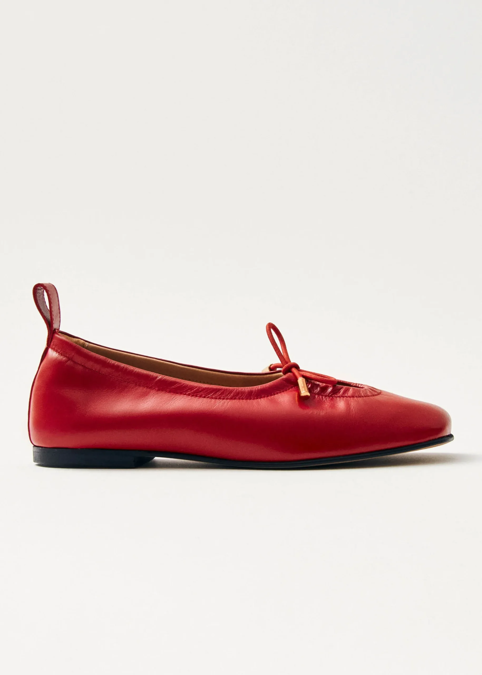 Rosalind Leather Ballet Flats|ALOHAS Hot