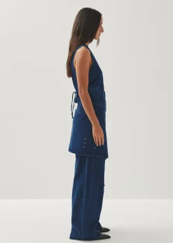 Sabre Denim Vest|ALOHAS Discount