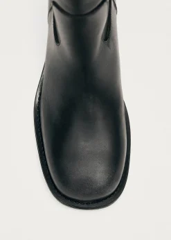 Sajan Leather Boots|ALOHAS Fashion