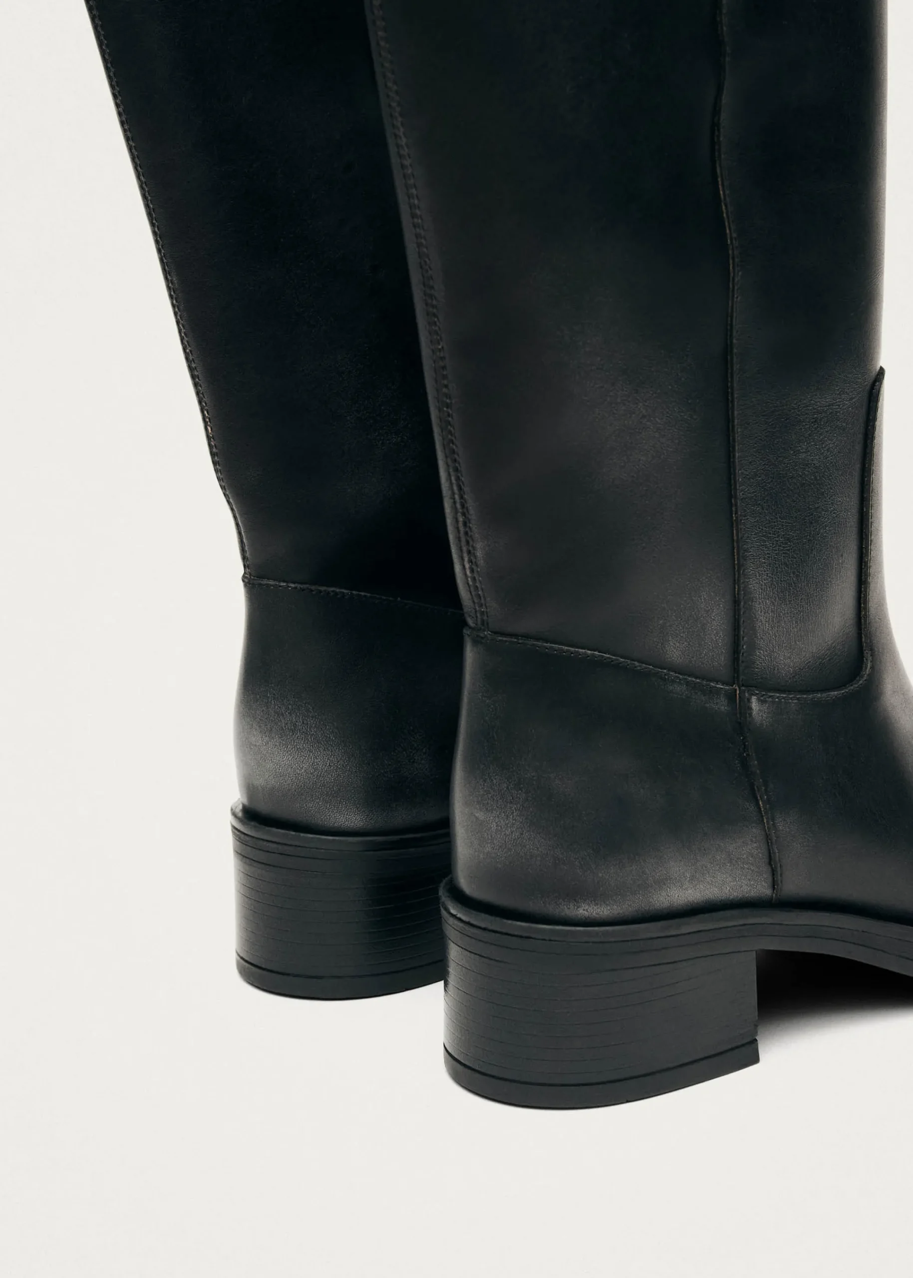 Sajan Leather Boots|ALOHAS Fashion