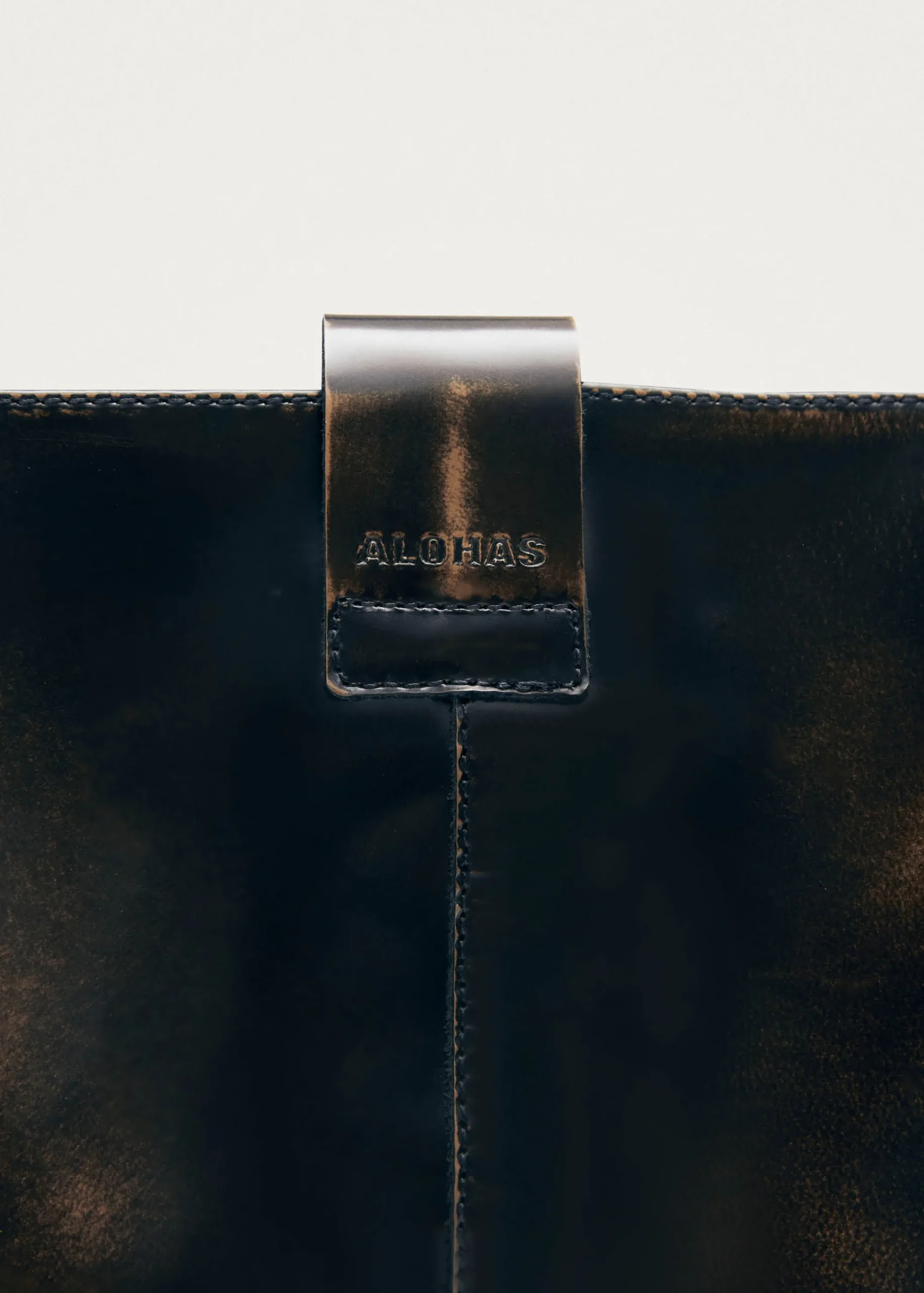 Sajan Leather Boots|ALOHAS New