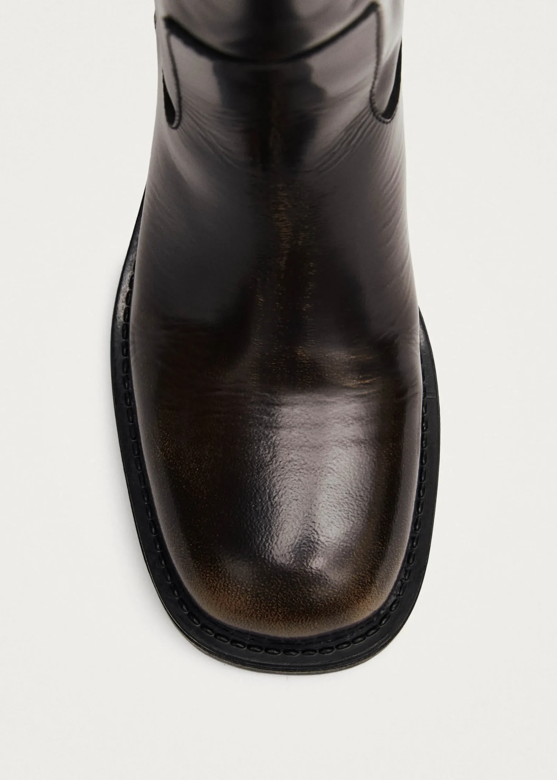 Sajan Leather Boots|ALOHAS New