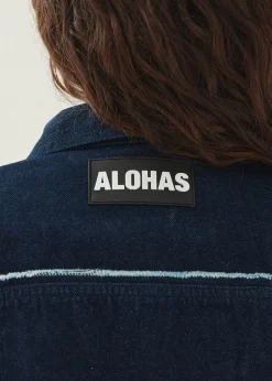 Sand Denim Jacket|ALOHAS Hot
