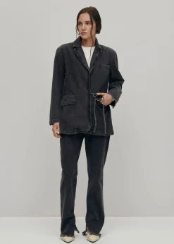 Sandra Denim Jacket|ALOHAS Sale