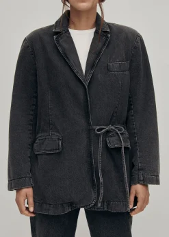 Sandra Denim Jacket|ALOHAS Sale