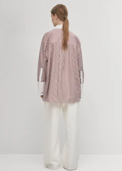 Sempe Red Stripes Shirt|ALOHAS Discount