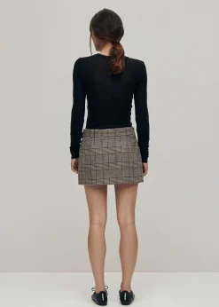 Shibuya Checks Skirt|ALOHAS Best