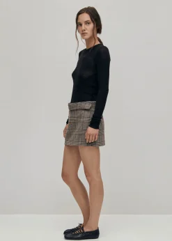 Shibuya Checks Skirt|ALOHAS Best