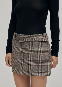 Shibuya Checks Skirt|ALOHAS Best