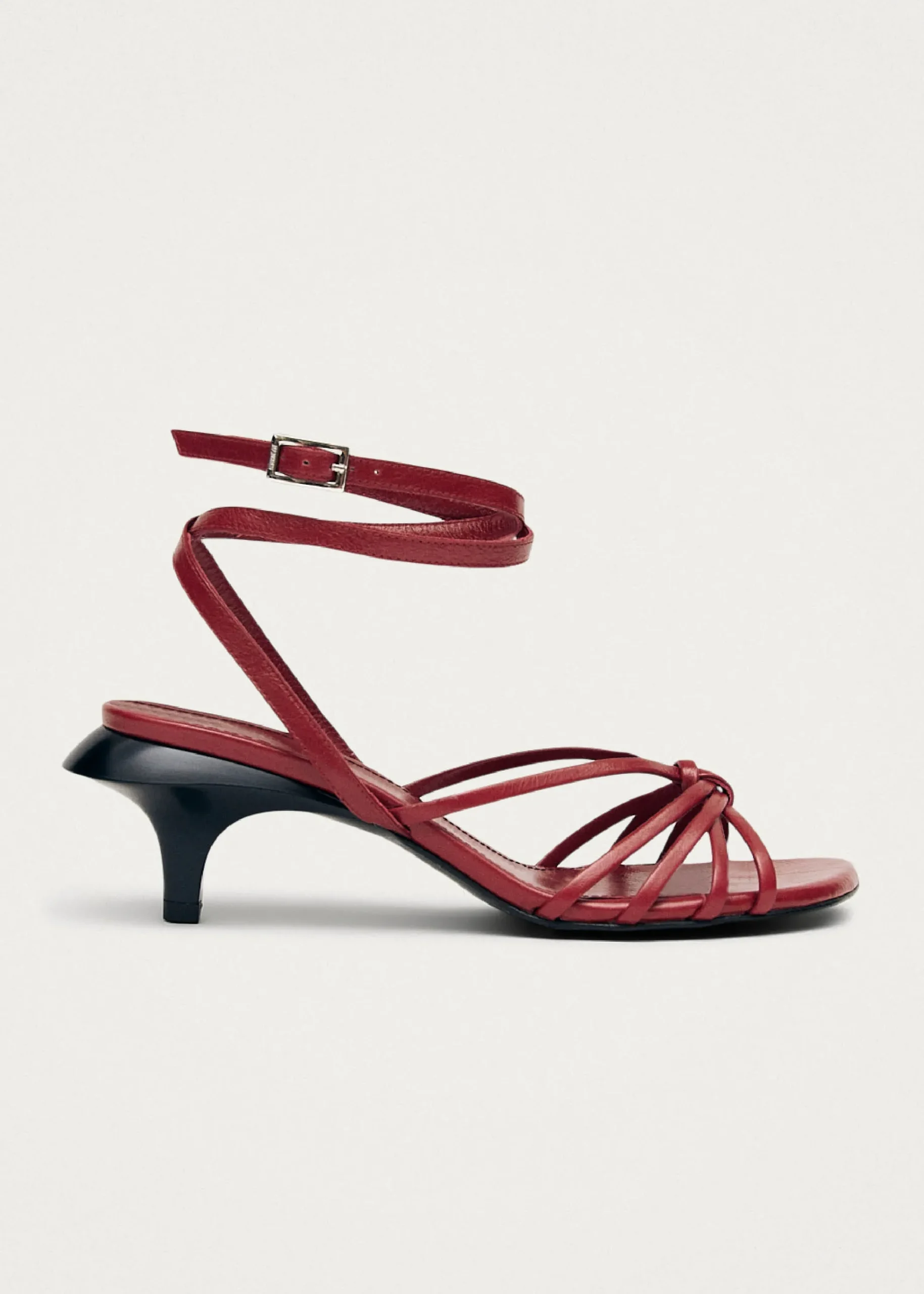 Soleia Leather Sandals|ALOHAS Hot
