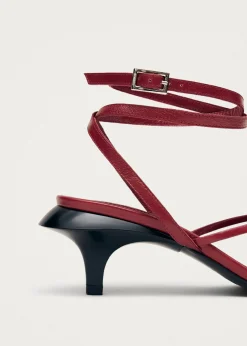 Soleia Leather Sandals|ALOHAS Hot