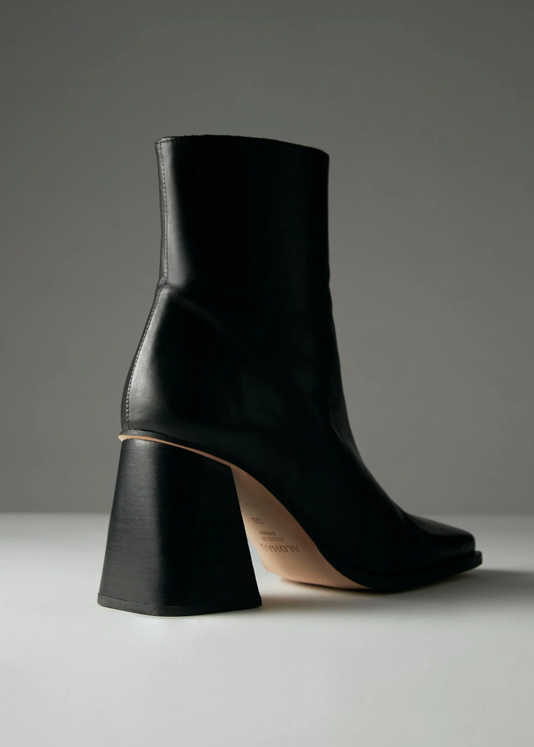 South Leather Ankle Boots|ALOHAS Outlet