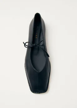 Sway Leather Ballet Flats|ALOHAS Discount