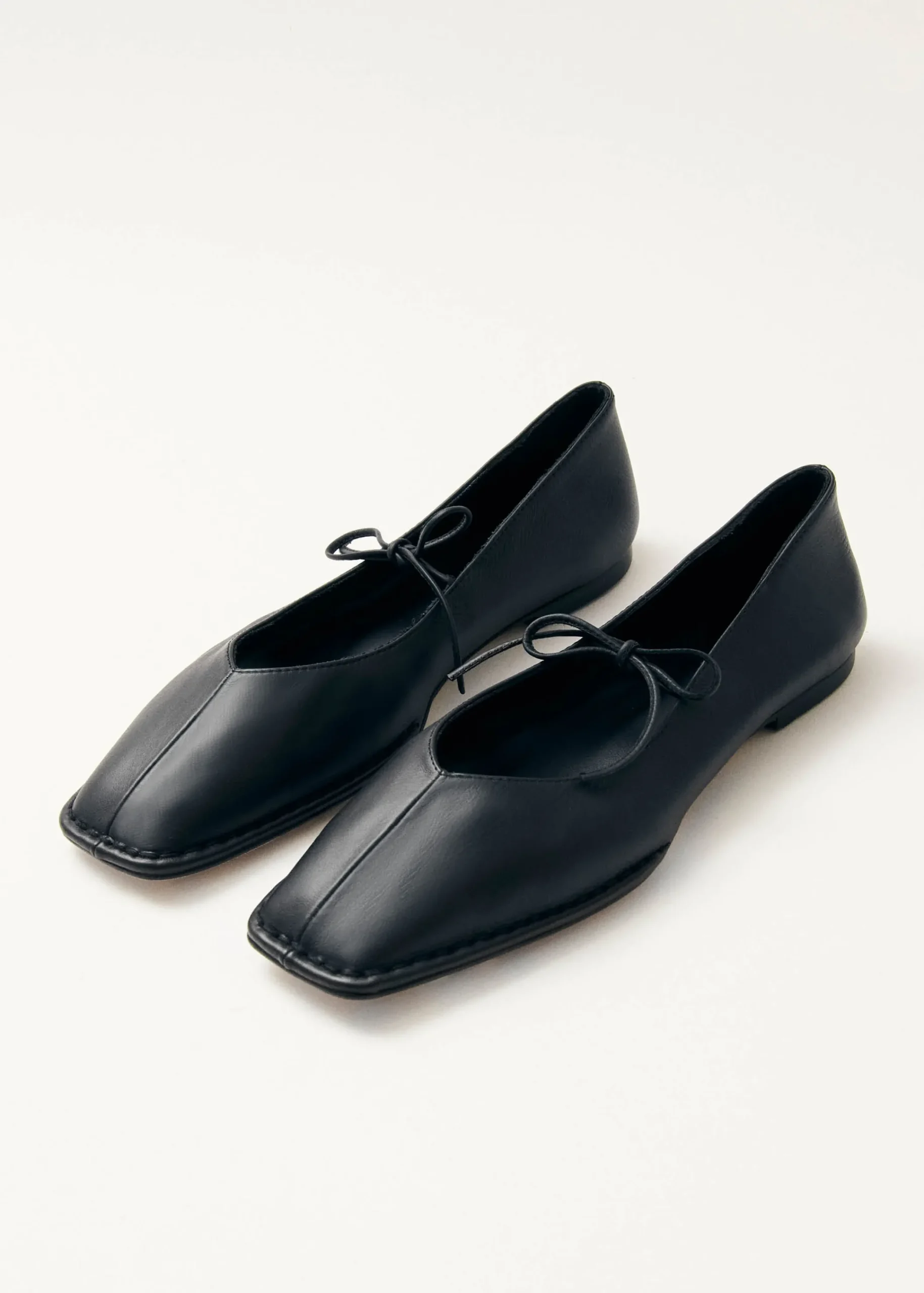 Sway Leather Ballet Flats|ALOHAS Discount