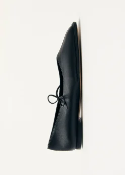 Sway Leather Ballet Flats|ALOHAS Discount
