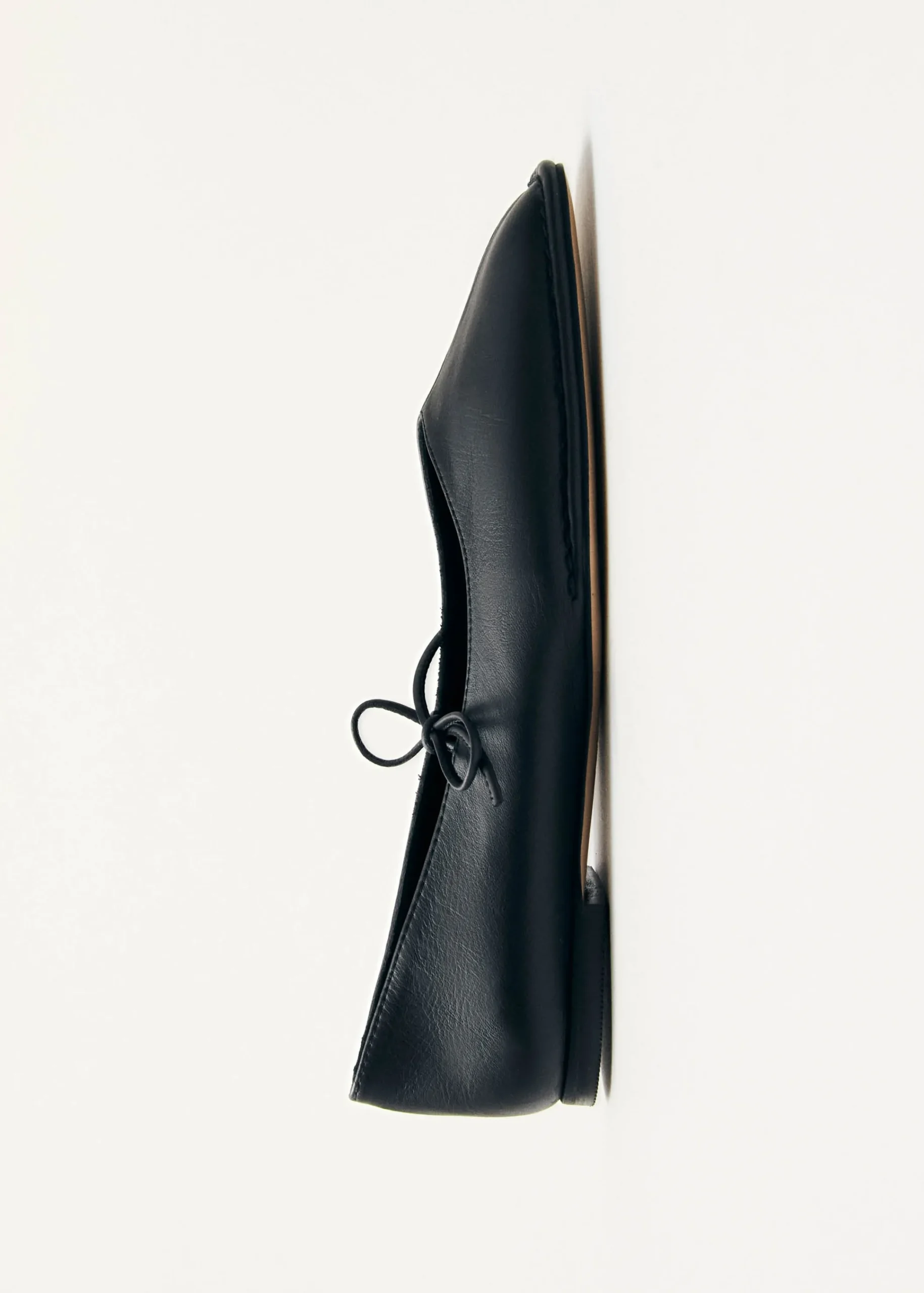 Sway Leather Ballet Flats|ALOHAS Discount