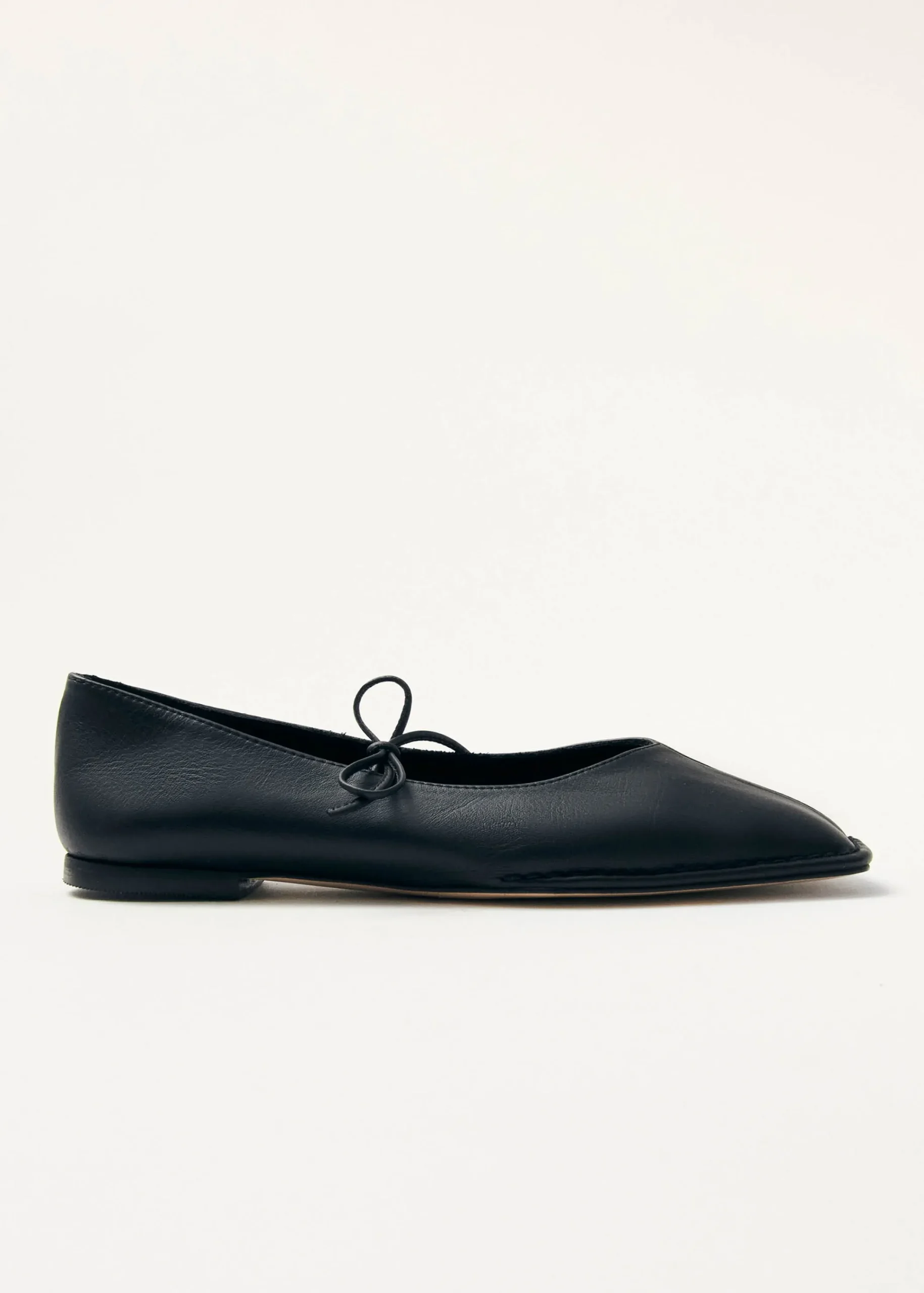 Sway Leather Ballet Flats|ALOHAS Discount