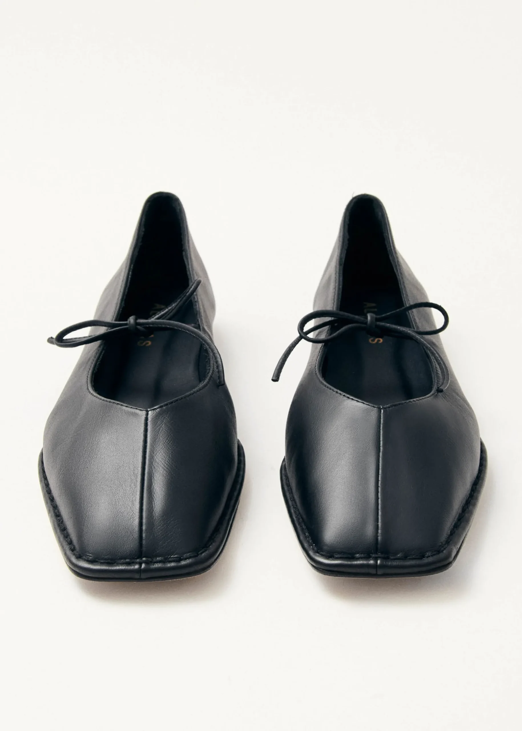 Sway Leather Ballet Flats|ALOHAS Discount