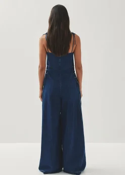 Tania Denim Jumpsuit|ALOHAS Clearance
