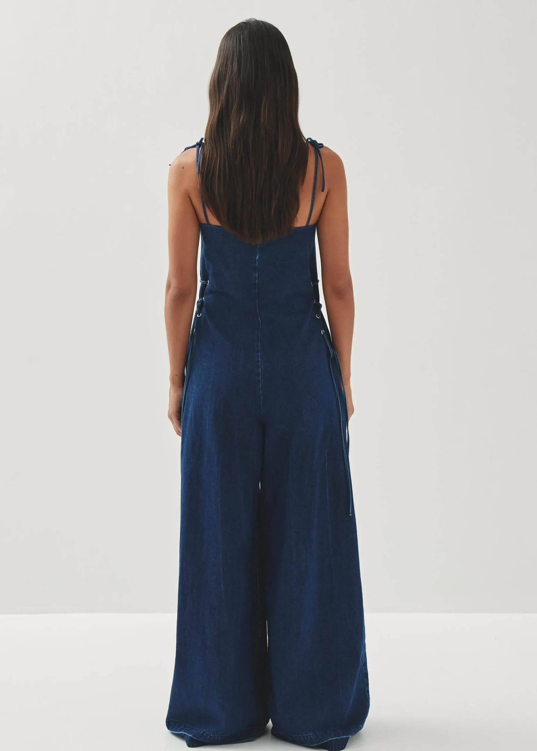 Tania Denim Jumpsuit|ALOHAS Clearance
