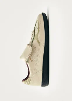 Tb.490 Club Onix Cream Leather Sneakers|ALOHAS Fashion