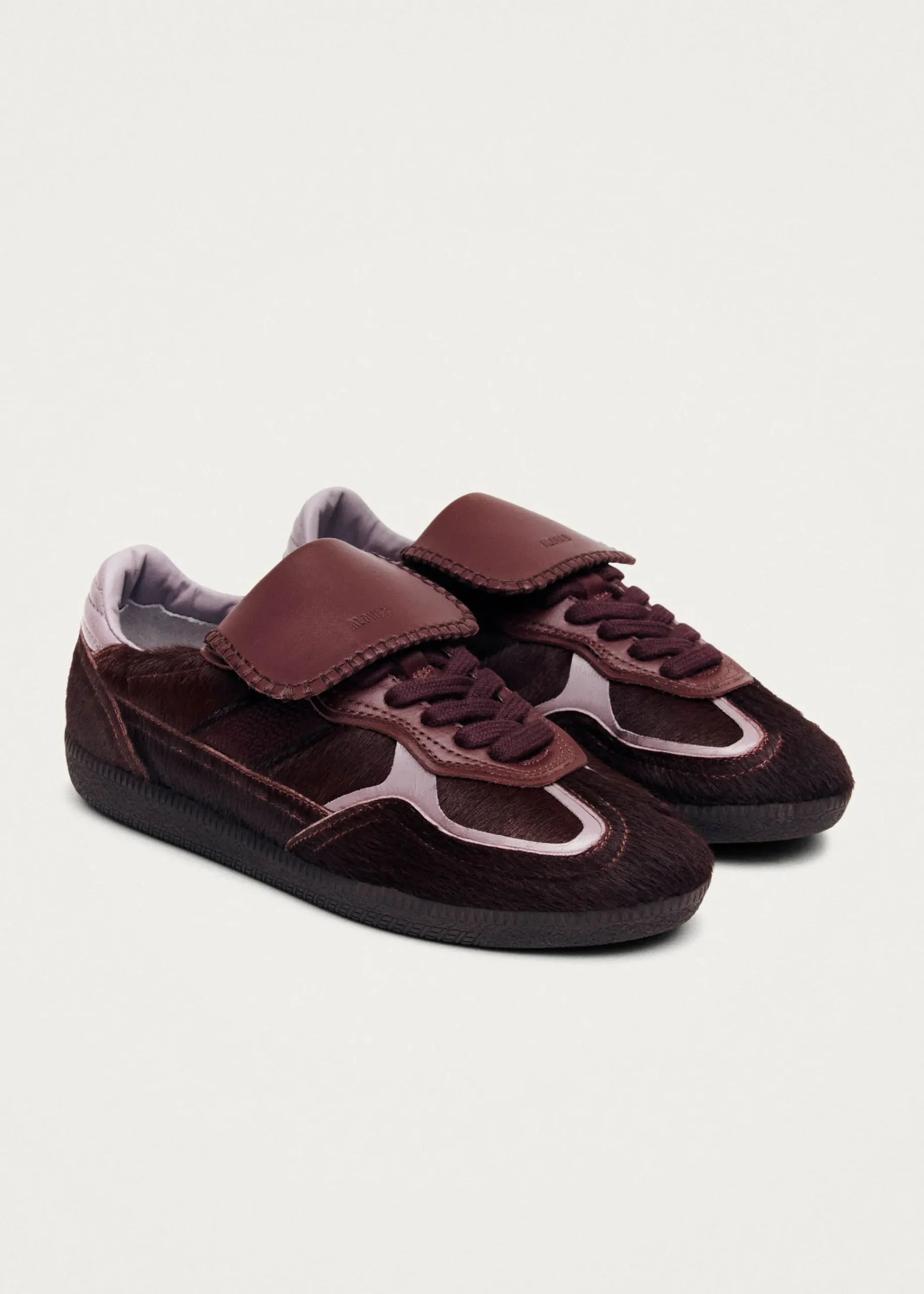 Tb.490 Club Soft Burgundy Leather Sneakers|ALOHAS Outlet