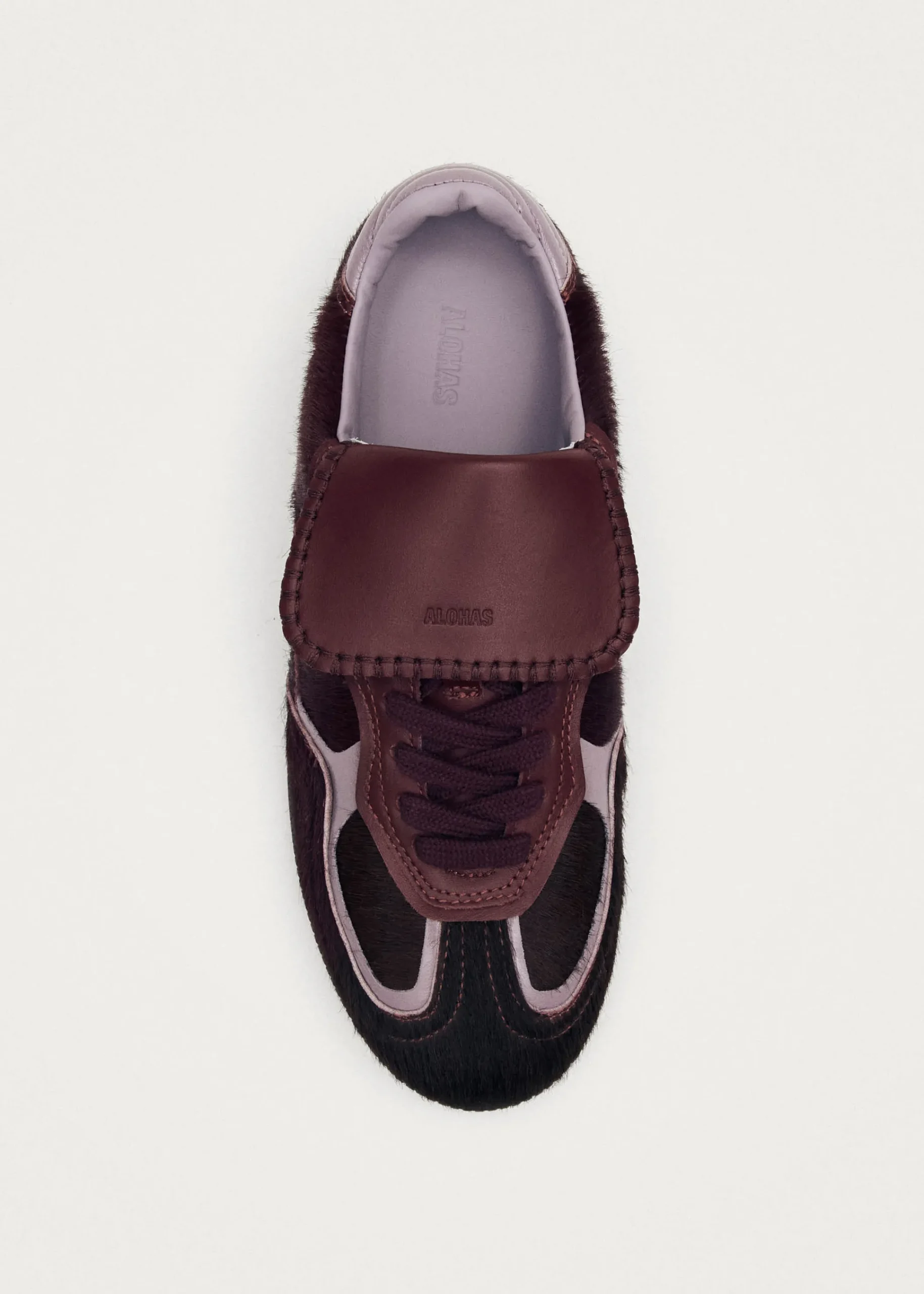 Tb.490 Club Soft Burgundy Leather Sneakers|ALOHAS Outlet