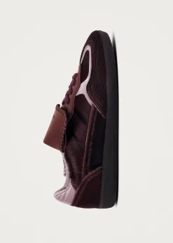 Tb.490 Club Soft Burgundy Leather Sneakers|ALOHAS Outlet