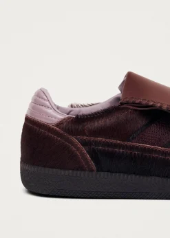 Tb.490 Club Soft Burgundy Leather Sneakers|ALOHAS Outlet