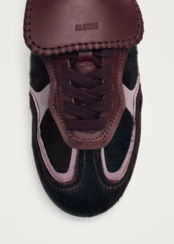 Tb.490 Club Soft Burgundy Leather Sneakers|ALOHAS Outlet