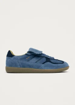 Tb.490 Club Suede Blue Leather Sneakers|ALOHAS Discount