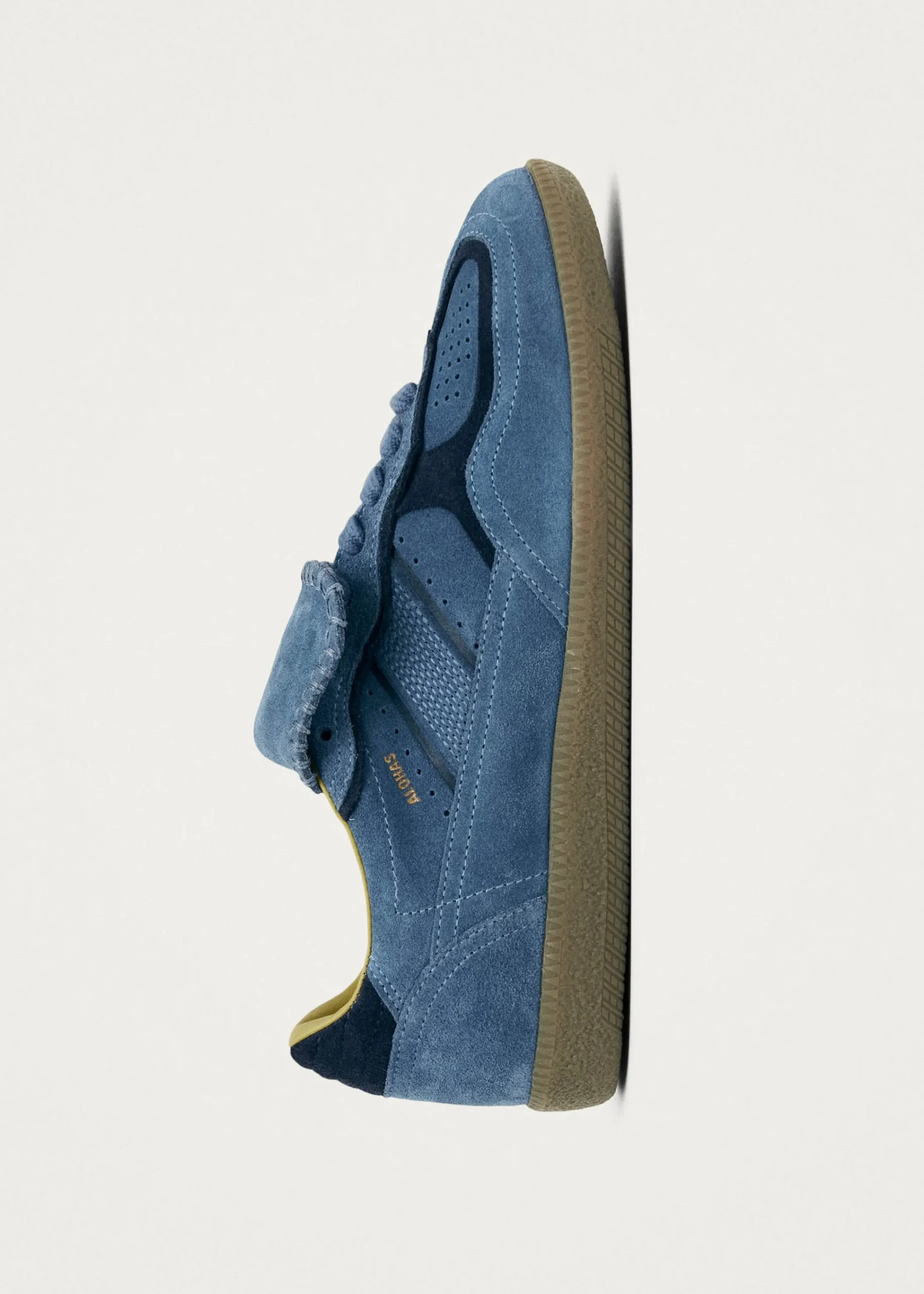 Tb.490 Club Suede Blue Leather Sneakers|ALOHAS Discount
