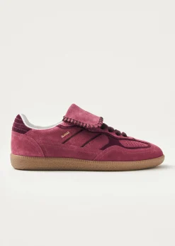 Tb.490 Club Suede Raspberry Leather Sneakers|ALOHAS Online