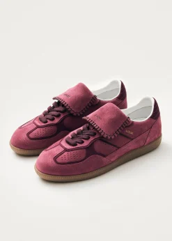 Tb.490 Club Suede Raspberry Leather Sneakers|ALOHAS Online